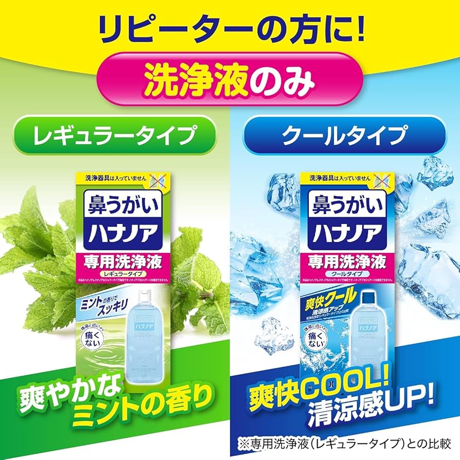 Amazon.co.jp: 小林製薬 鼻うがい ハナノア 鼻洗浄 はなうがい